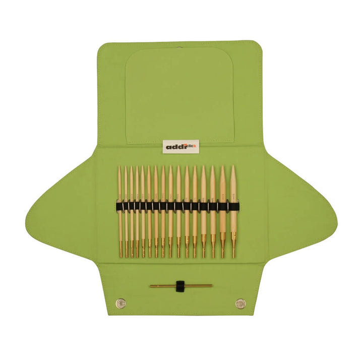 Addi addiClick Bamboo Nadelspitzen-Set - 550-2 Lieblingsgarn