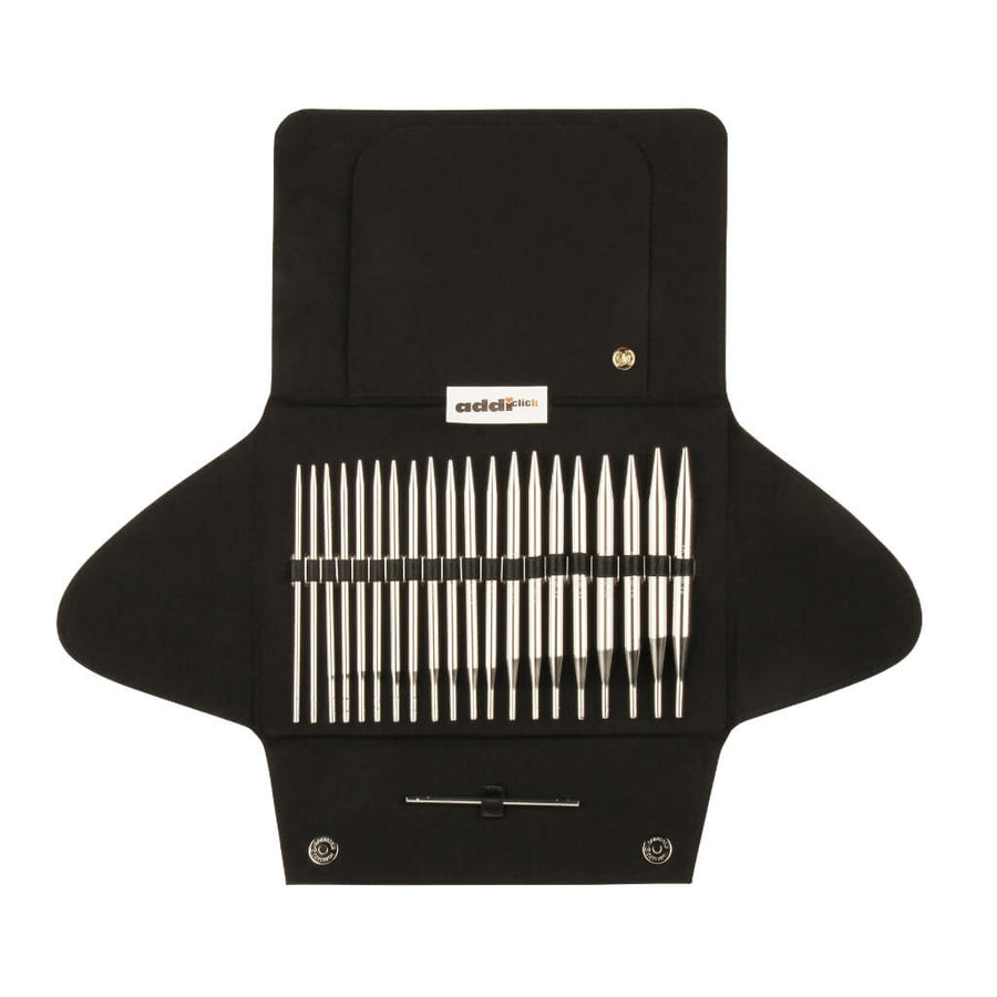 Addi addiClick Basic Nadelspitzen-Set - 650-2 bei bei bei bei bei bei bei bei bei bei bei bei Lieblingsgarn