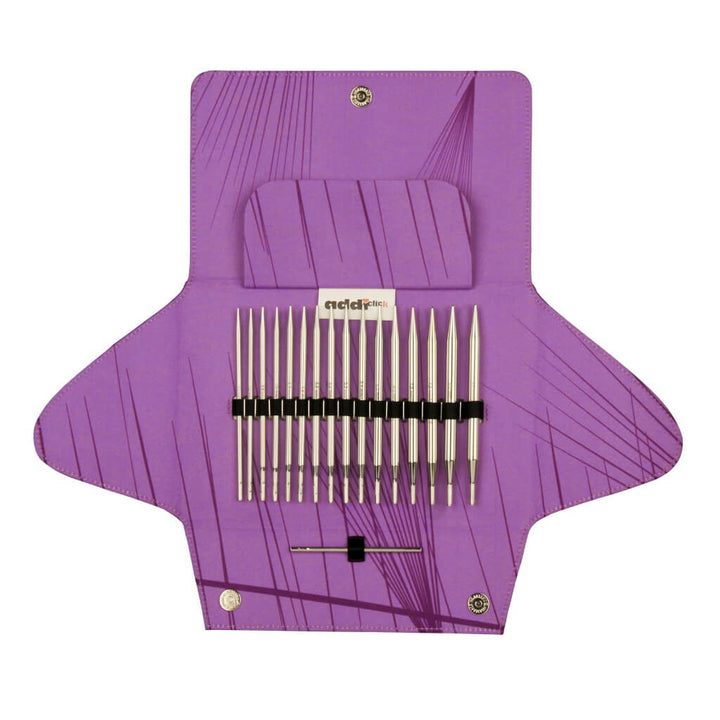 Addi addiClick Lace Long Nadelspitzen-Set - 760-2 Lieblingsgarn