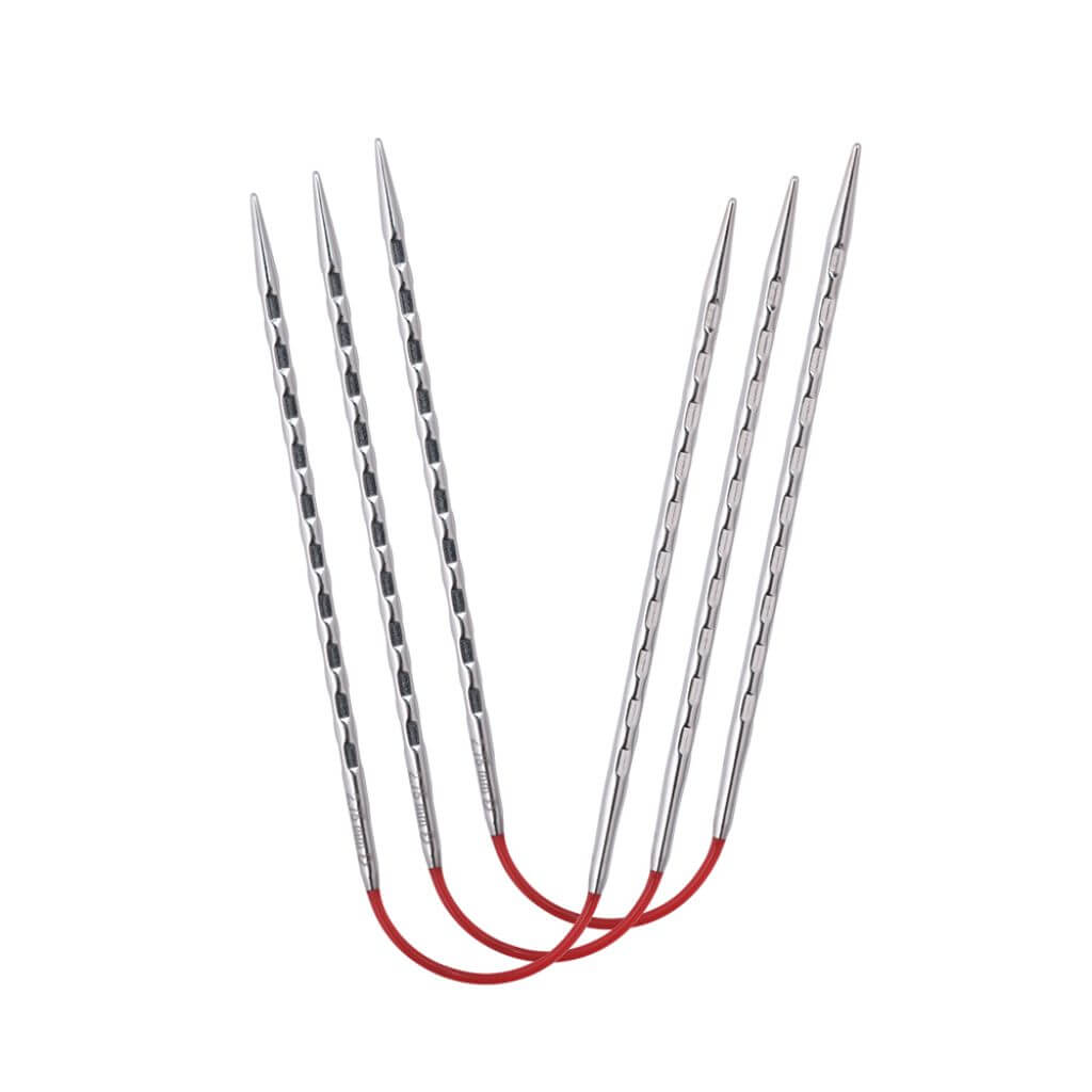 Addi 22cm / 2,75 mm addiCraSyTrio Novel Short Lieblingsgarn