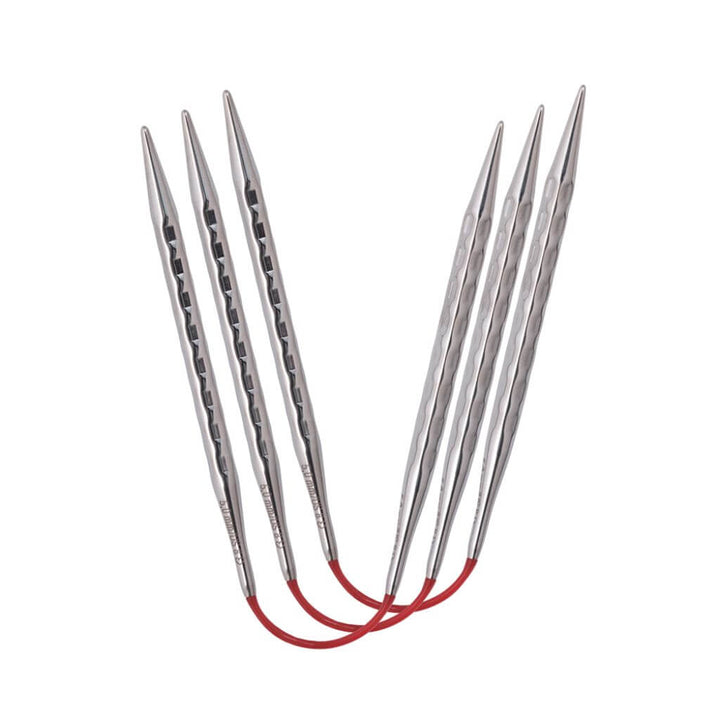 Addi 22cm / 5,00 mm addiCraSyTrio Novel Short Lieblingsgarn