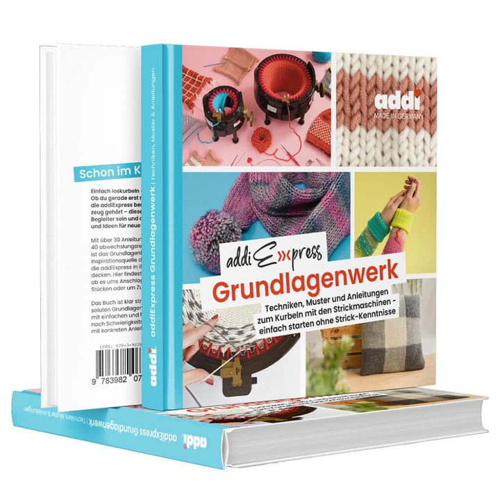 Addi addiExpress Grundlagenwerk Buch Lieblingsgarn