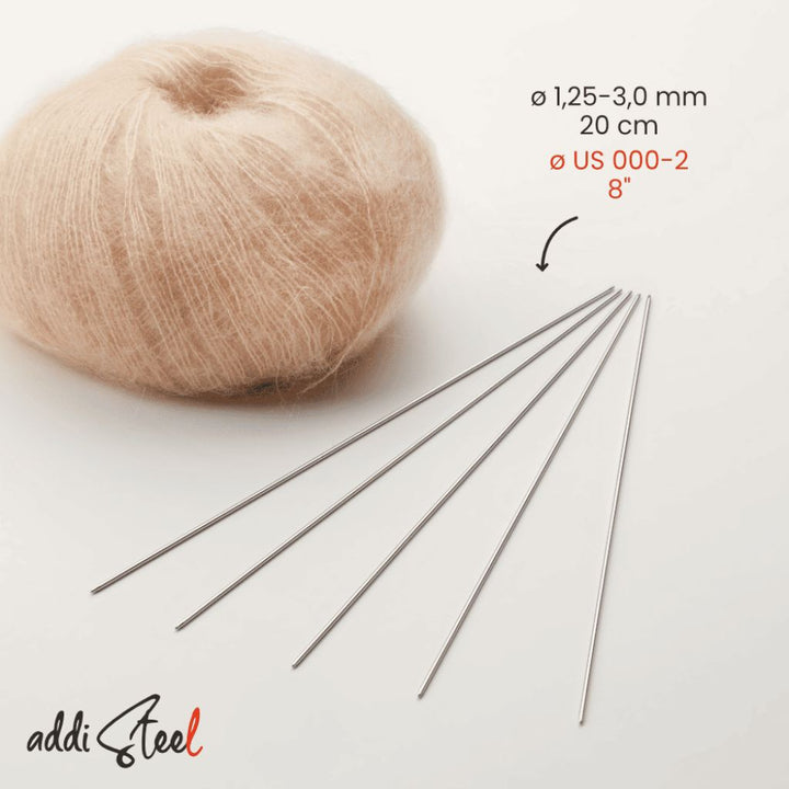 addiSteel Nadelspiel - 150-2