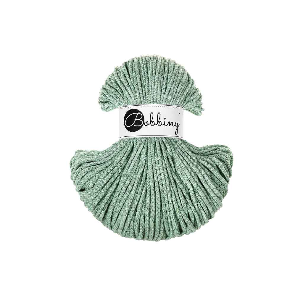 Bobbiny Aloe Bobbiny Classic cotton cords 4mm 100m Lieblingsgarn