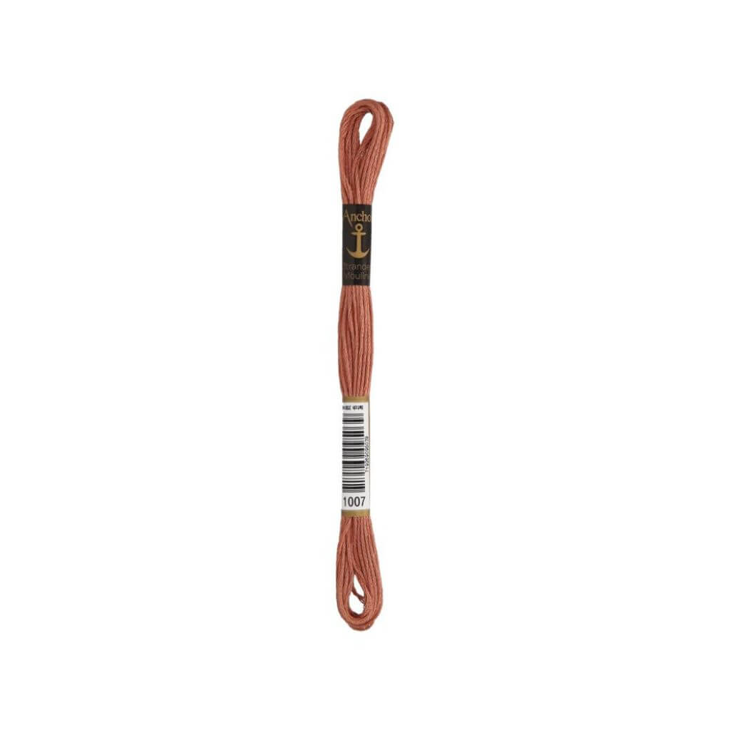 MEZ GMBH 1007 - braunrose Anchor Sticktwist Lieblingsgarn