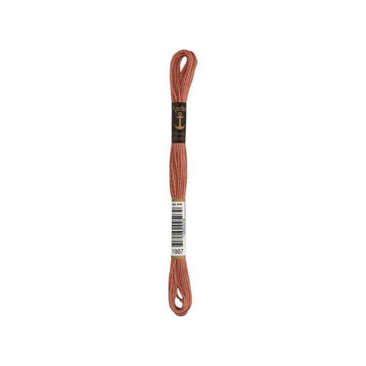 MEZ GMBH 1007 - braunrose Anchor Sticktwist Lieblingsgarn