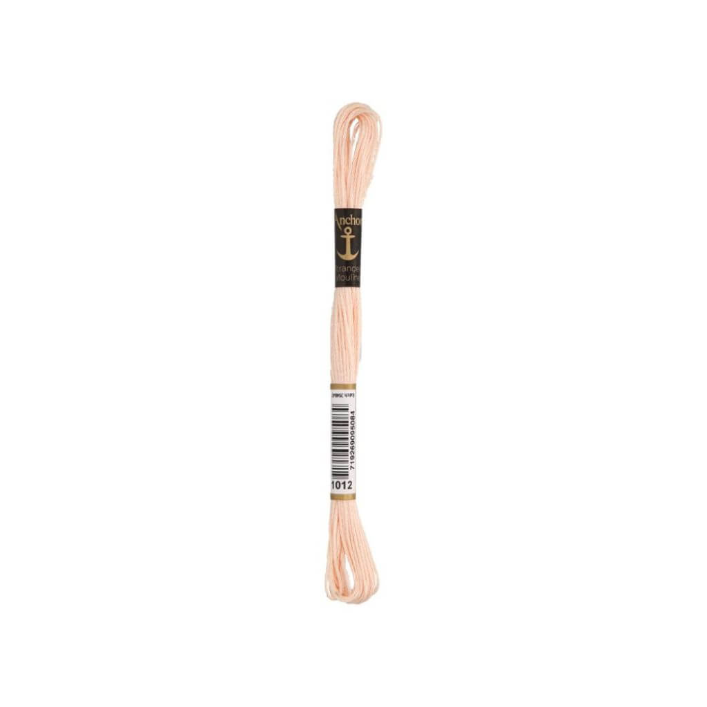 MEZ GMBH 1012 - rose mittel Anchor Sticktwist Lieblingsgarn