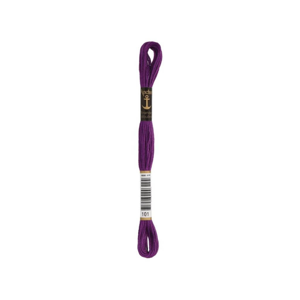 MEZ GMBH 101 - iris Anchor Sticktwist Lieblingsgarn