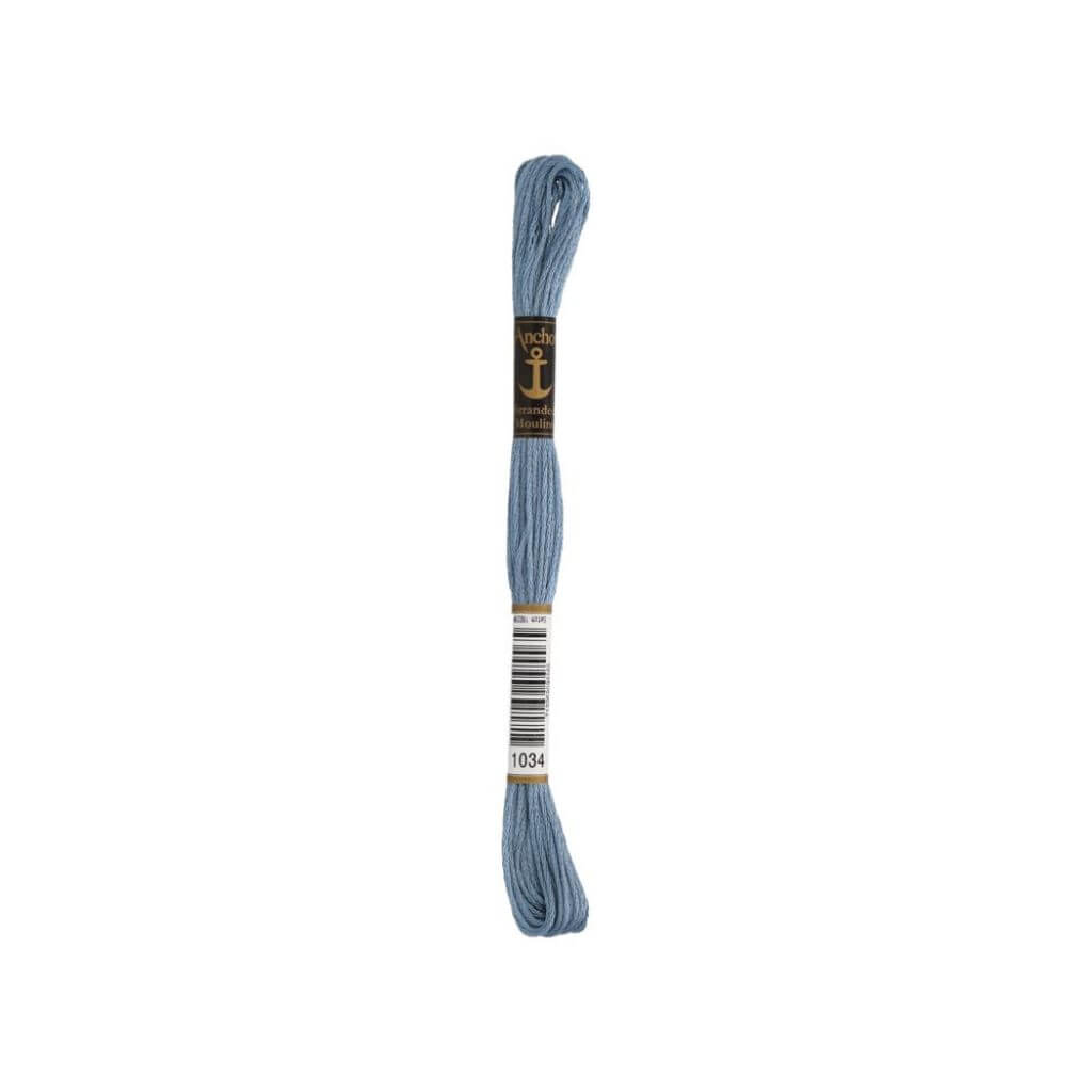 MEZ GMBH 1034 - stahl Anchor Sticktwist Lieblingsgarn