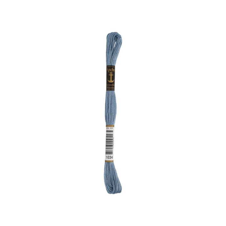 MEZ GMBH 1034 - stahl Anchor Sticktwist Lieblingsgarn
