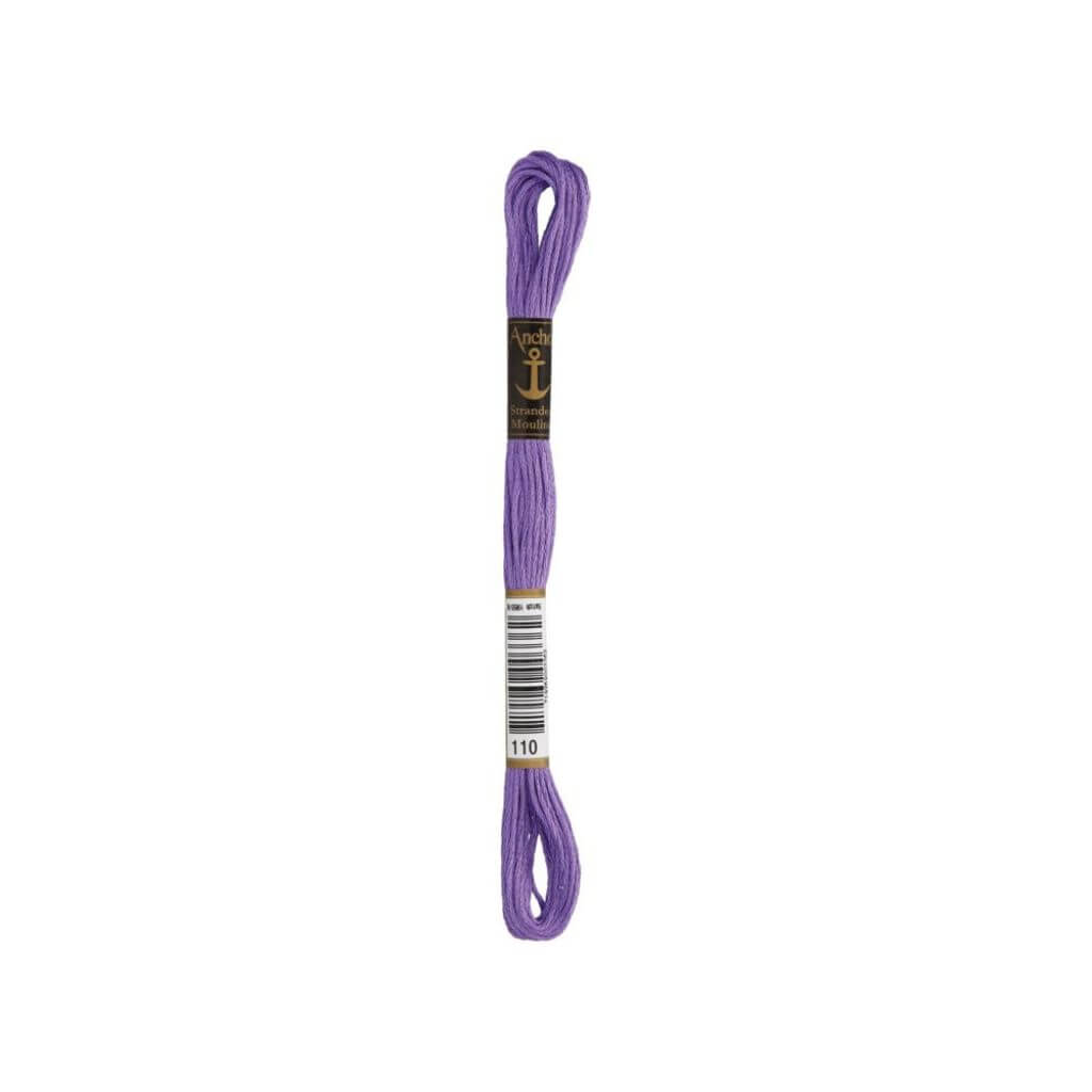 MEZ GMBH 110 - veilchen Anchor Sticktwist Lieblingsgarn