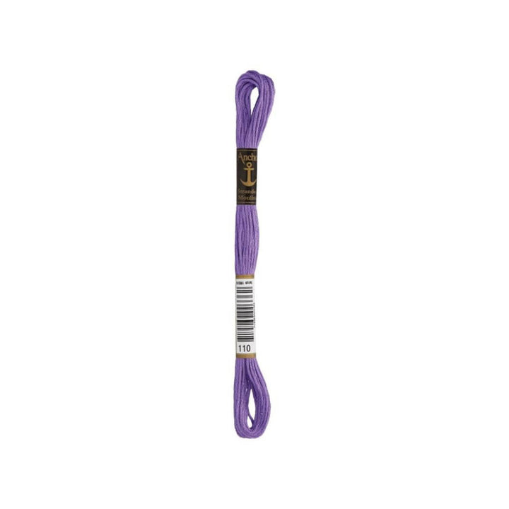 MEZ GMBH 110 - veilchen Anchor Sticktwist Lieblingsgarn