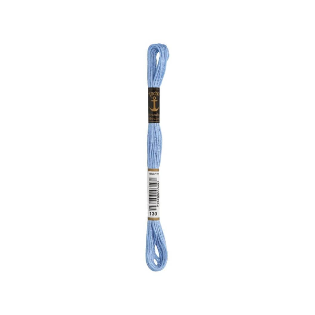 MEZ GMBH 130 - himmelblau Anchor Sticktwist Lieblingsgarn