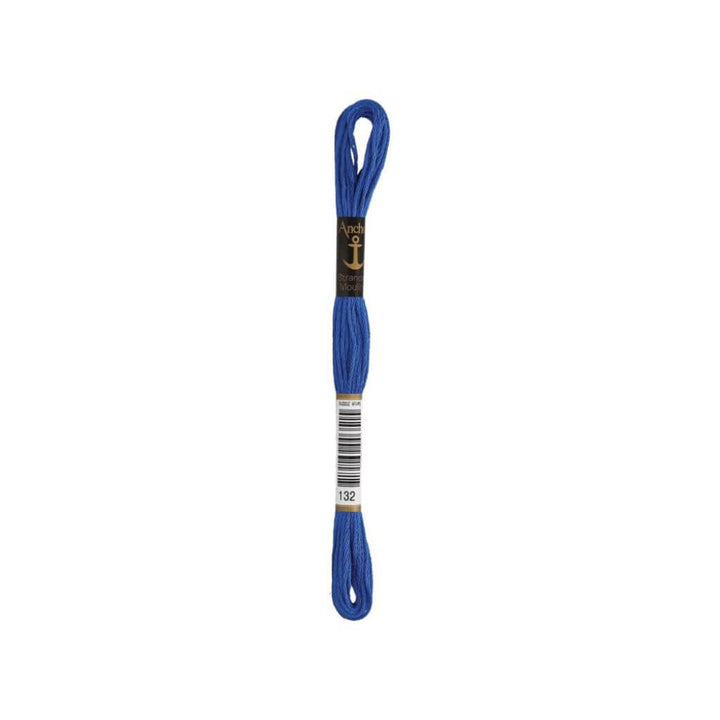 MEZ GMBH 132 - königsblau Anchor Sticktwist Lieblingsgarn