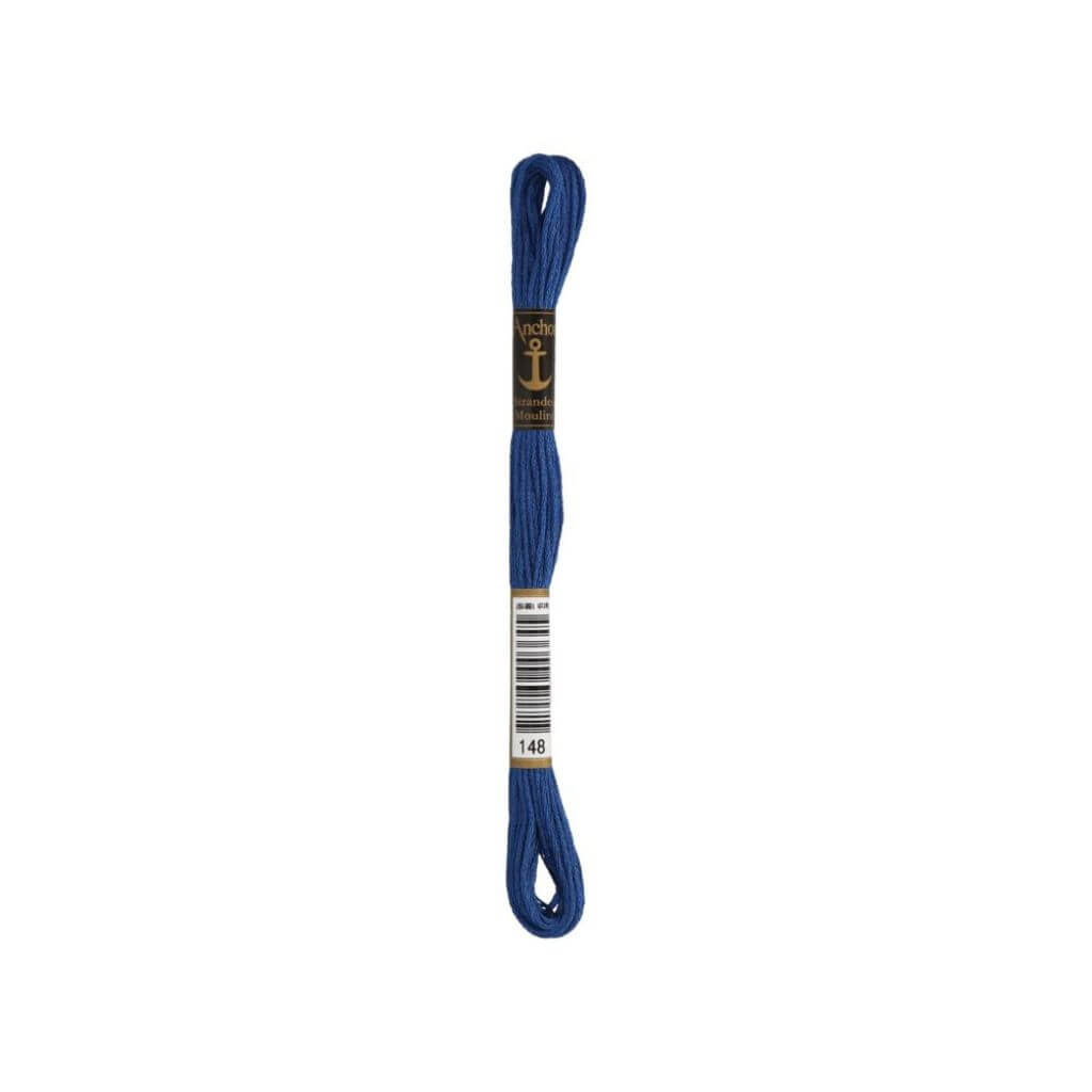 MEZ GMBH 148 - marine Anchor Sticktwist Lieblingsgarn