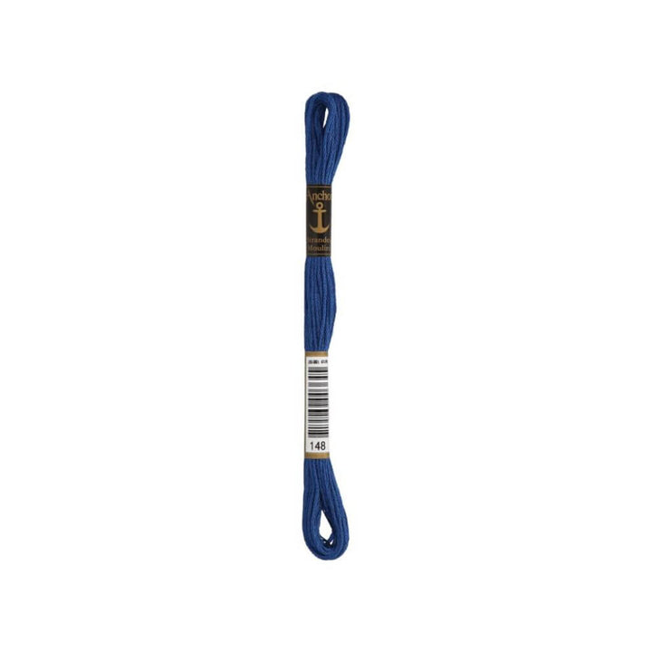 MEZ GMBH 148 - marine Anchor Sticktwist Lieblingsgarn