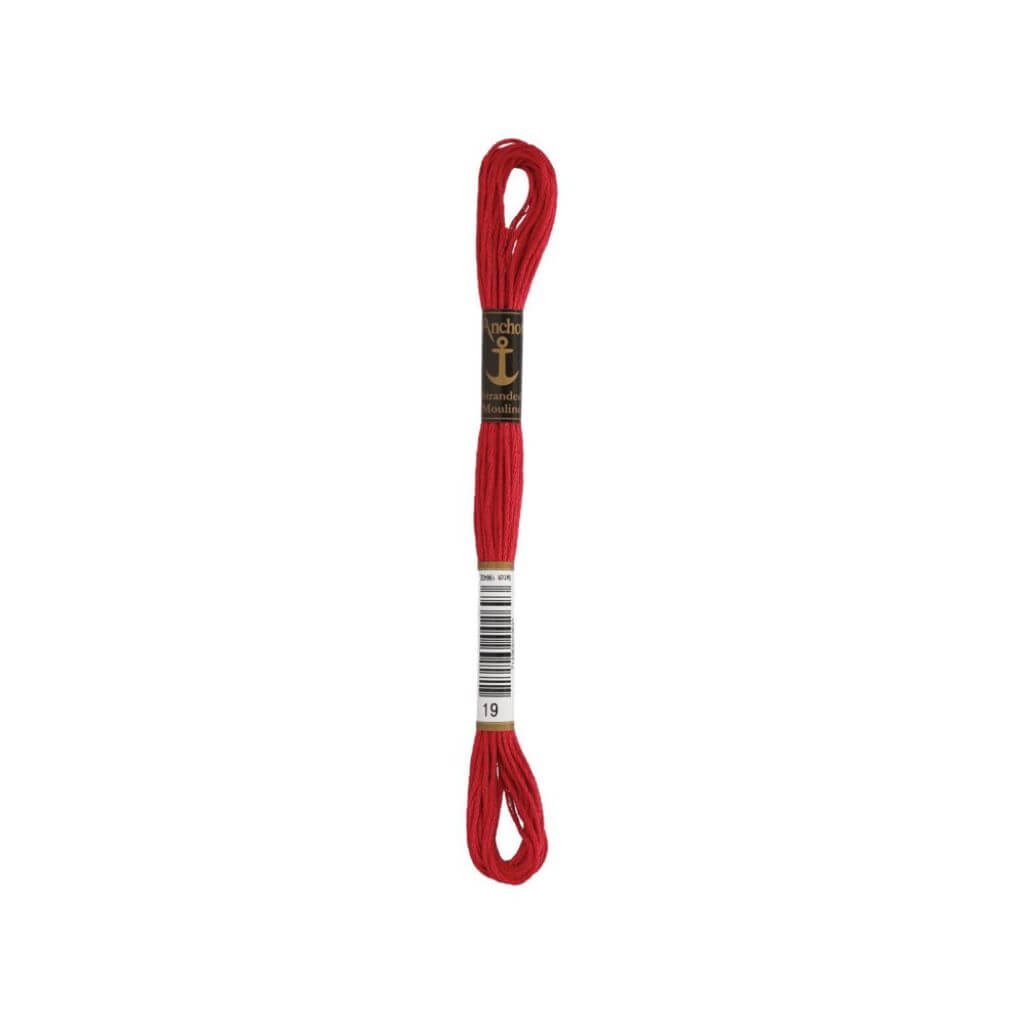 MEZ GMBH 19 - kaminrot Anchor Sticktwist Lieblingsgarn
