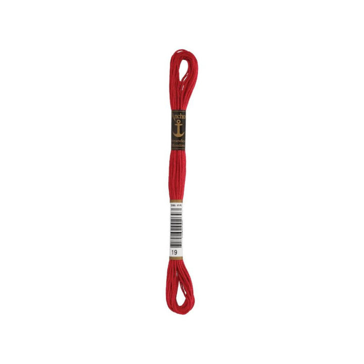 MEZ GMBH 19 - kaminrot Anchor Sticktwist Lieblingsgarn