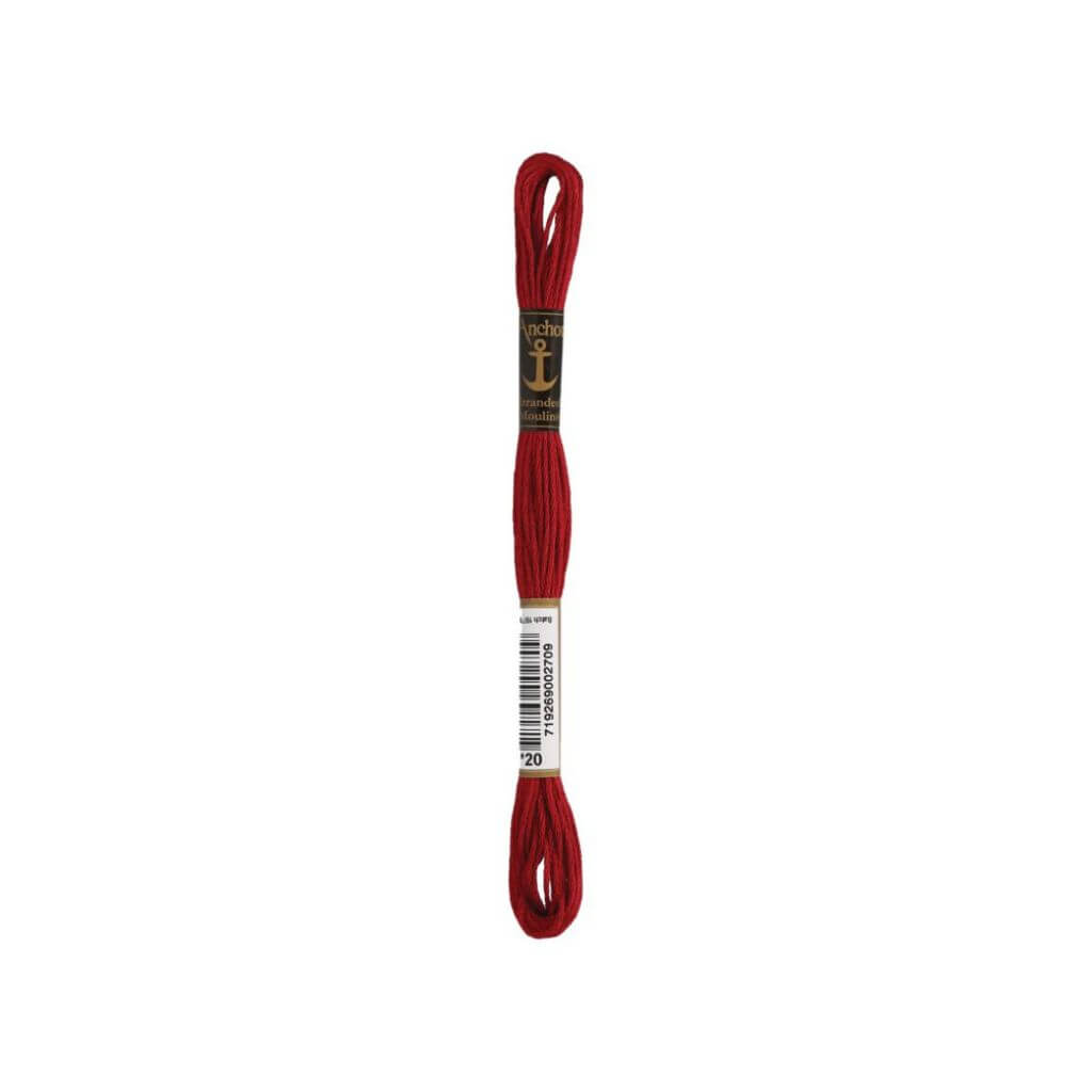 MEZ GMBH 20 - weinrot Anchor Sticktwist Lieblingsgarn