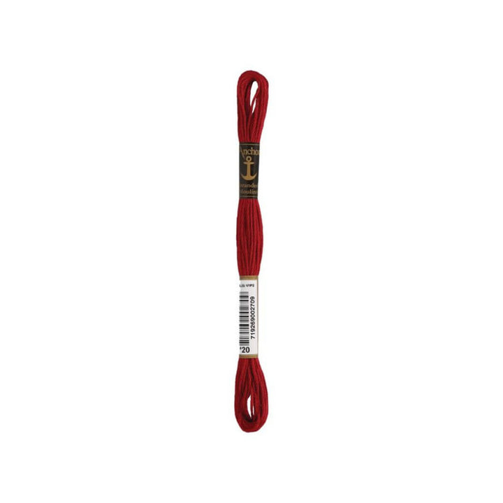 MEZ GMBH 20 - weinrot Anchor Sticktwist Lieblingsgarn