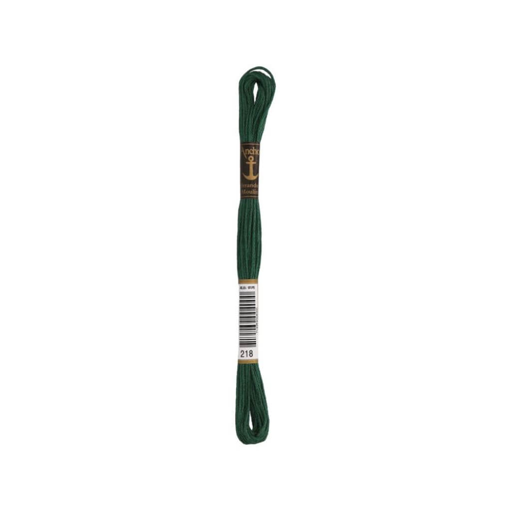 MEZ GMBH 218 - dunkel jagdgrün Anchor Sticktwist Lieblingsgarn
