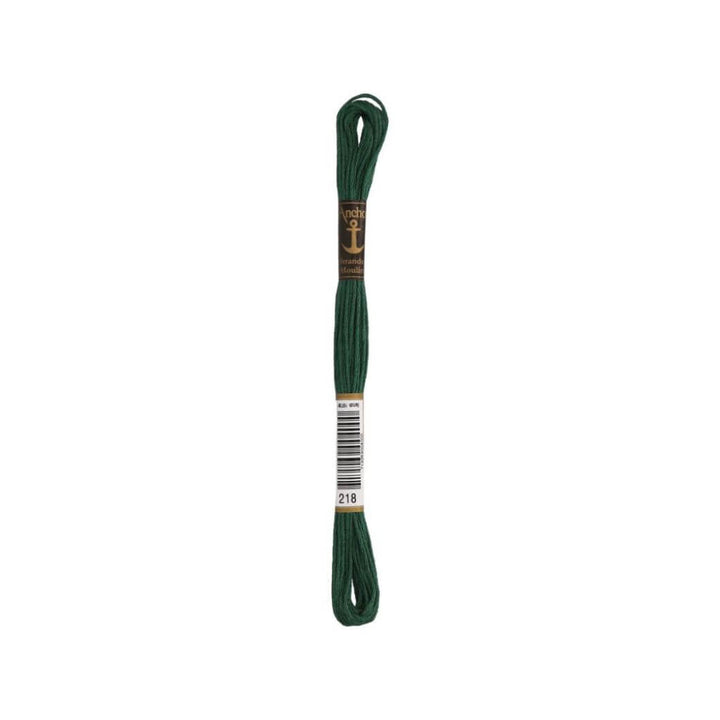MEZ GMBH 218 - dunkel jagdgrün Anchor Sticktwist Lieblingsgarn