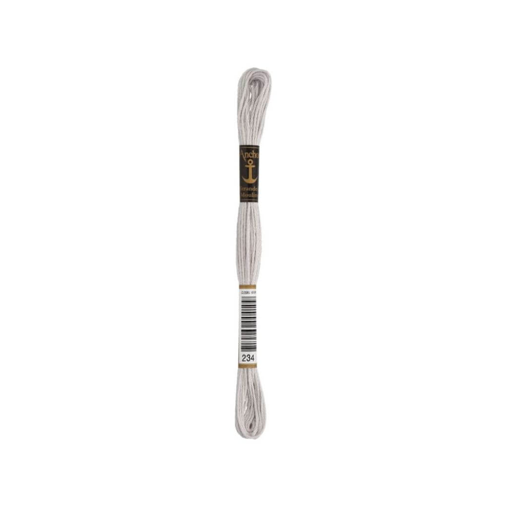 MEZ GMBH 234 - silbergrau Anchor Sticktwist Lieblingsgarn