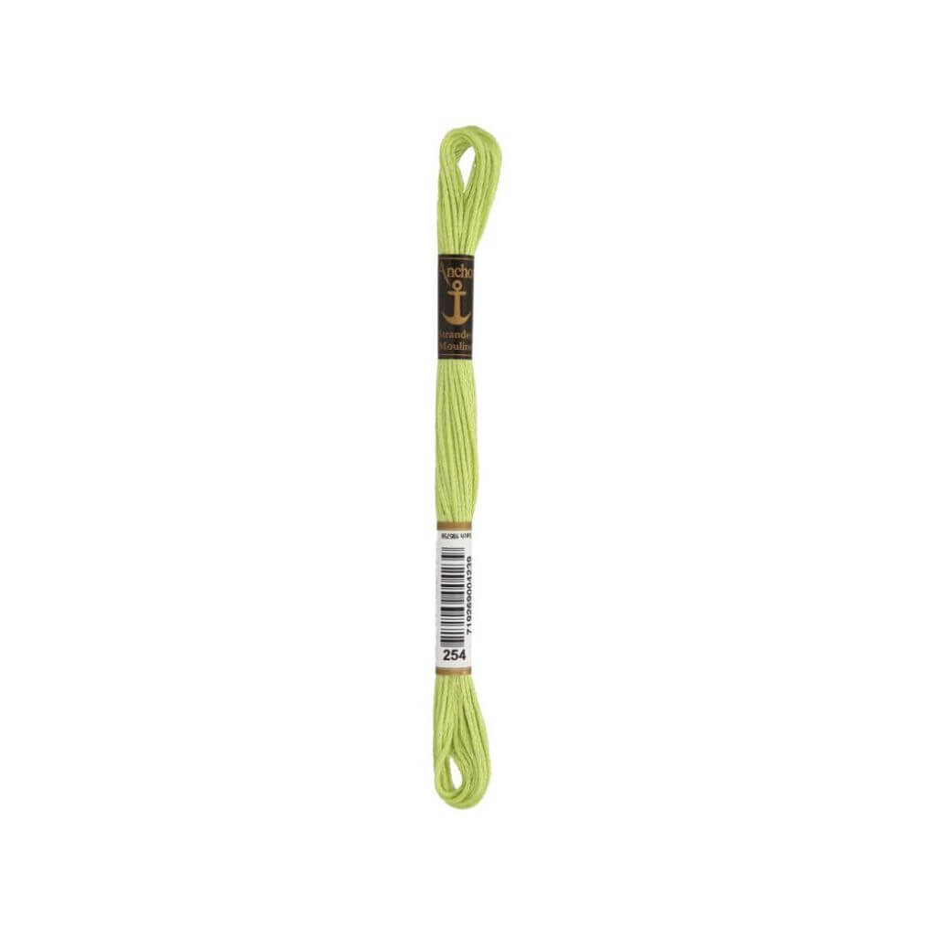 MEZ GMBH 254 - apfelgrün Anchor Sticktwist Lieblingsgarn