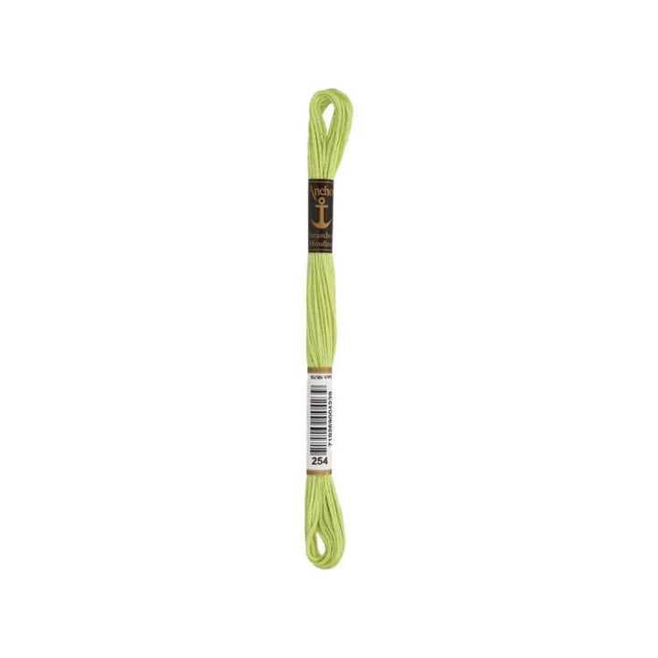 MEZ GMBH 254 - apfelgrün Anchor Sticktwist Lieblingsgarn