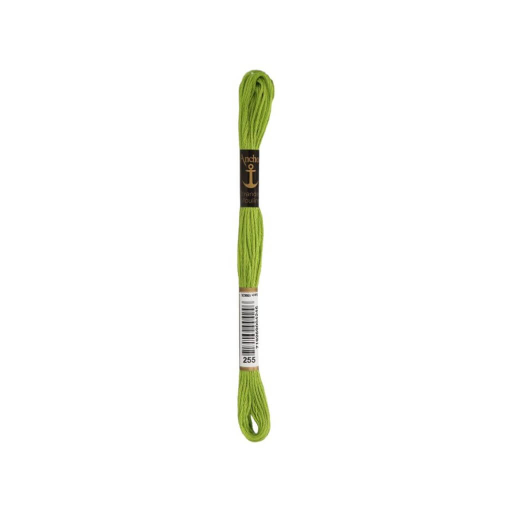 MEZ GMBH 255 - grasgrün Anchor Sticktwist Lieblingsgarn