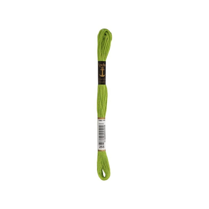 MEZ GMBH 255 - grasgrün Anchor Sticktwist Lieblingsgarn