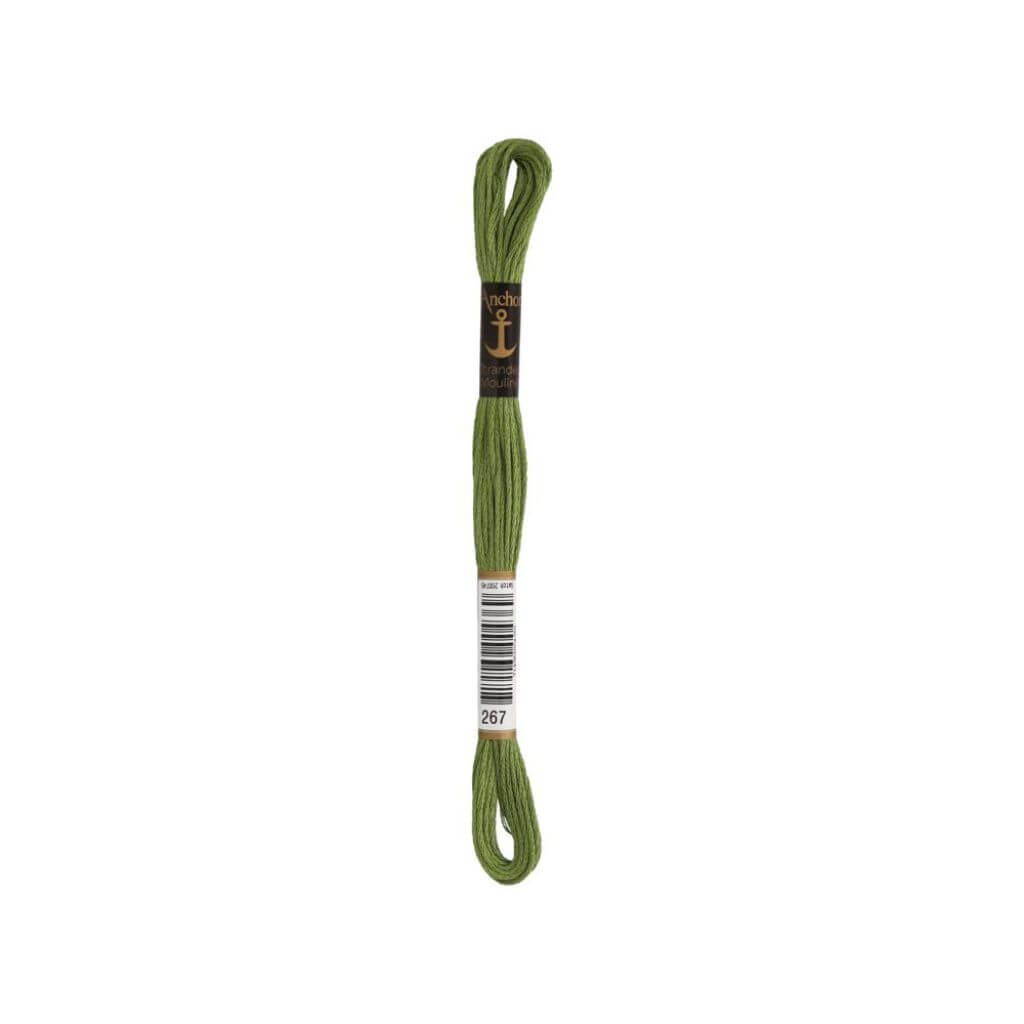 MEZ GMBH 267 - wachholder Anchor Sticktwist Lieblingsgarn
