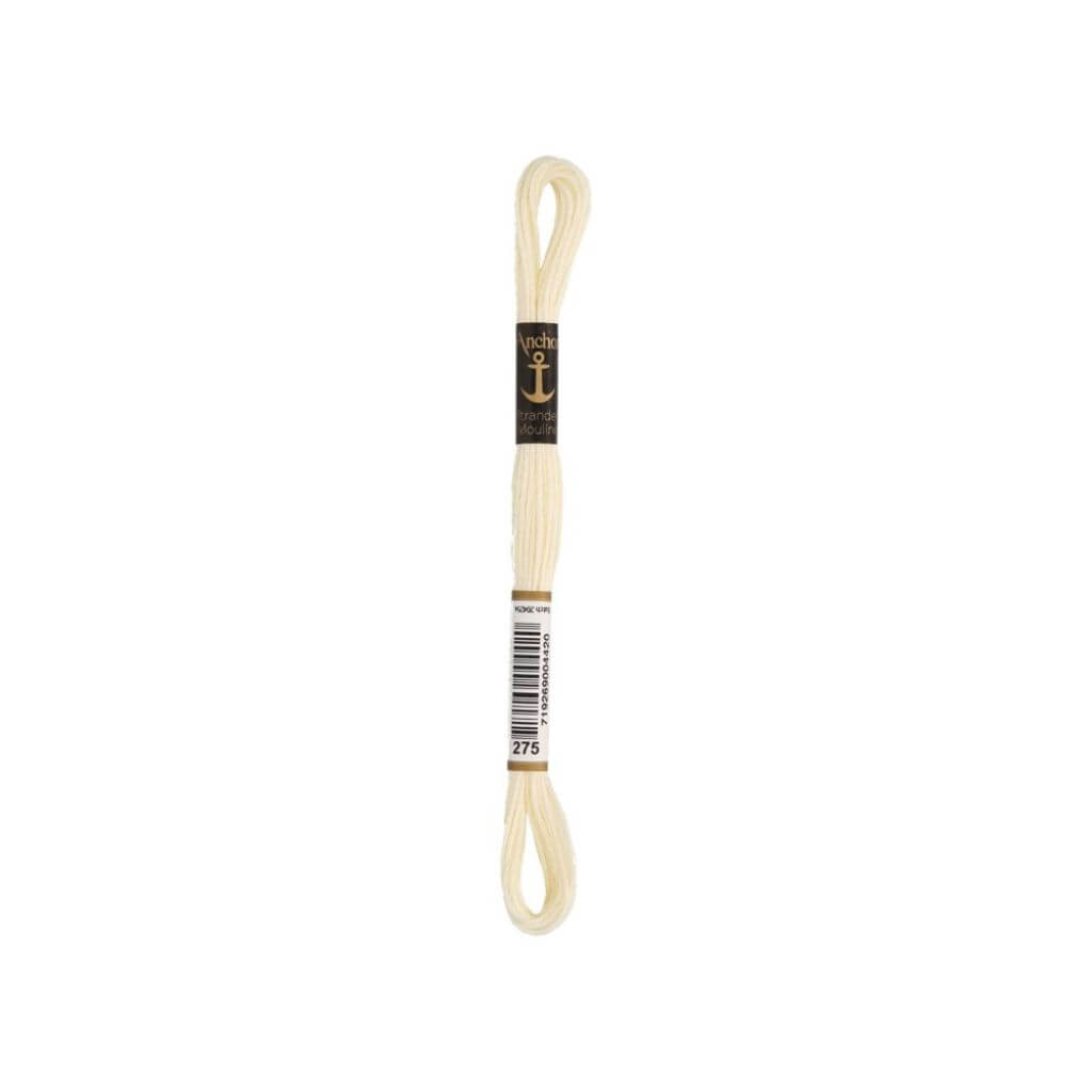 MEZ GMBH 275 - creme Anchor Sticktwist Lieblingsgarn
