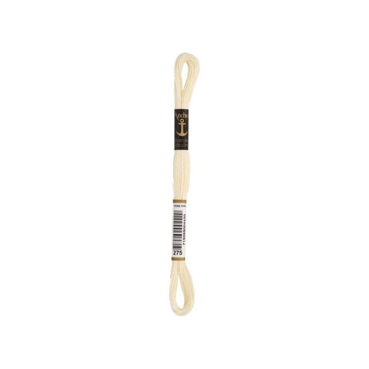MEZ GMBH 275 - creme Anchor Sticktwist Lieblingsgarn