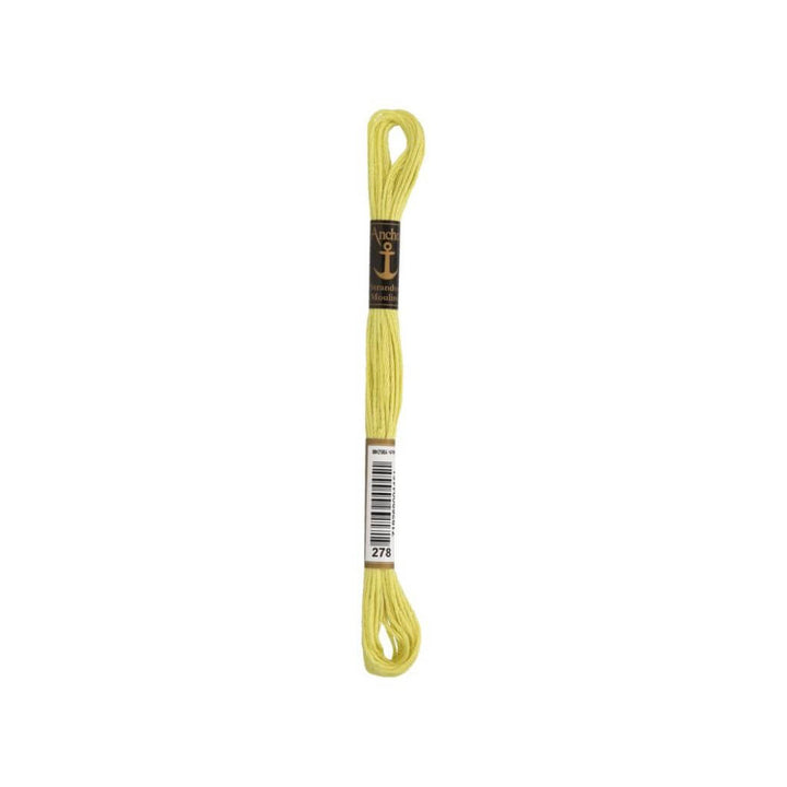 MEZ GMBH 278 - Hell gelbgrün Anchor Sticktwist Lieblingsgarn