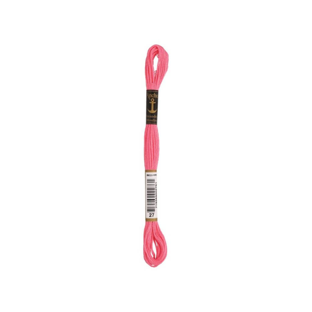 MEZ GMBH 27 - rosa Anchor Sticktwist Lieblingsgarn