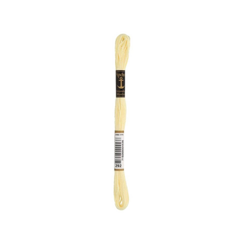 MEZ GMBH 292 - pastellgelb Anchor Sticktwist Lieblingsgarn