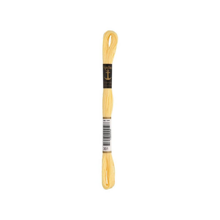 MEZ GMBH 301 - vanille dunkel Anchor Sticktwist Lieblingsgarn