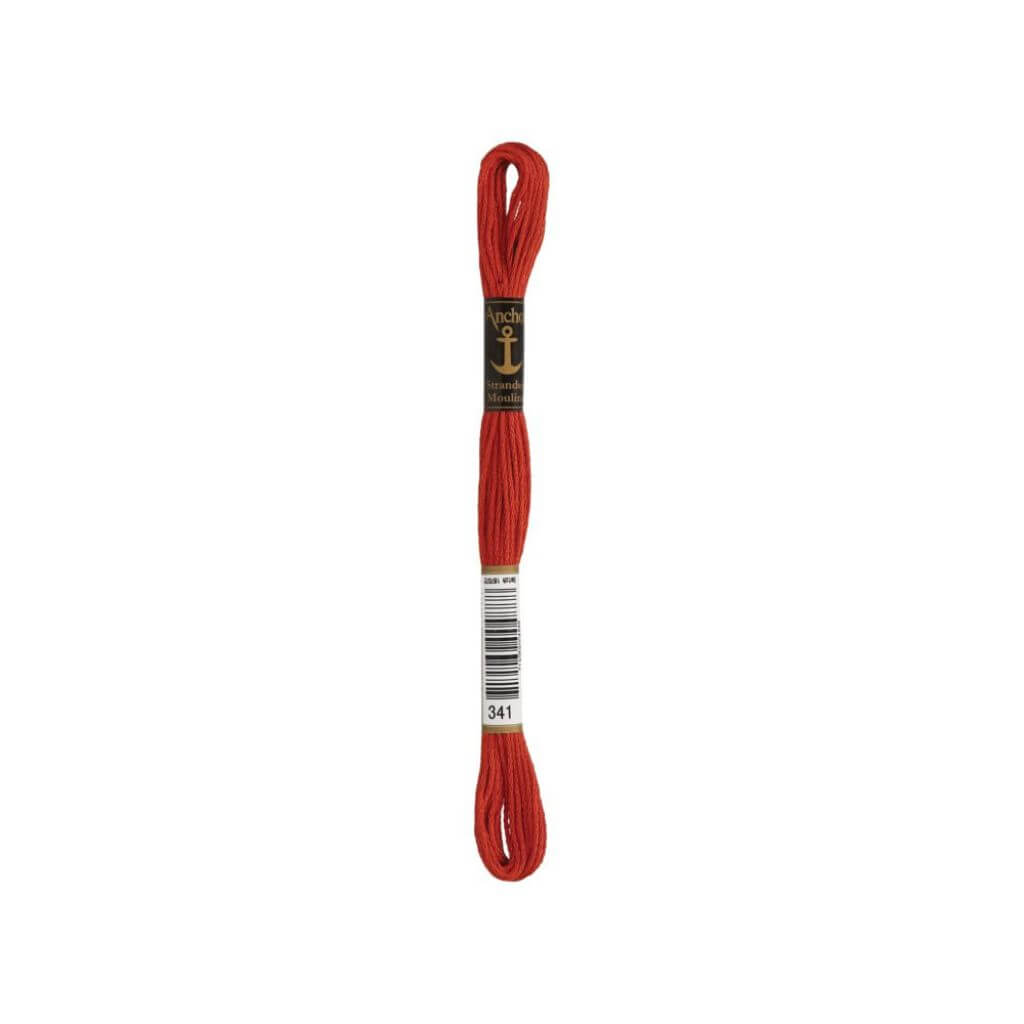 MEZ GMBH 341 - rostbraun Anchor Sticktwist Lieblingsgarn