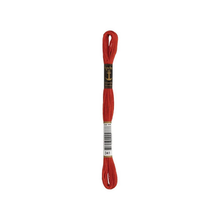 MEZ GMBH 341 - rostbraun Anchor Sticktwist Lieblingsgarn