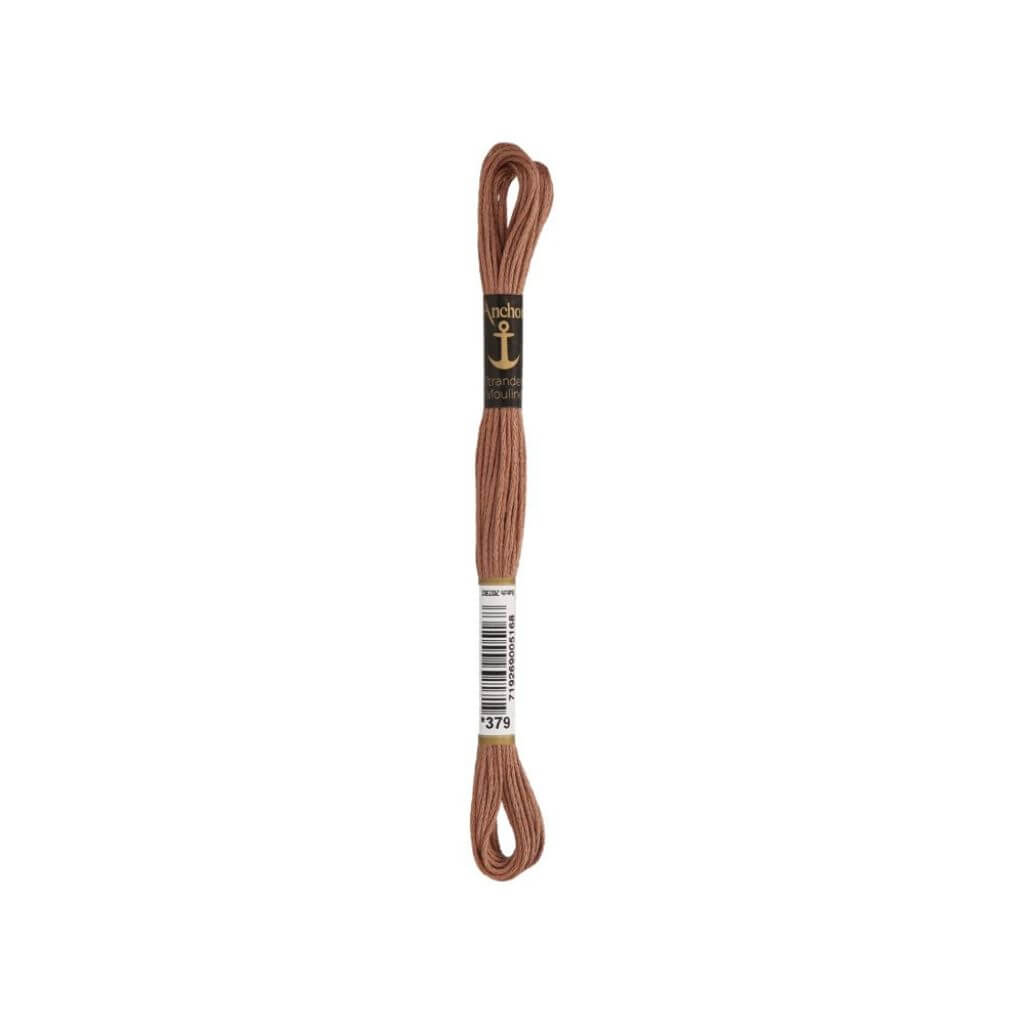 MEZ GMBH 379 - kakao Anchor Sticktwist Lieblingsgarn
