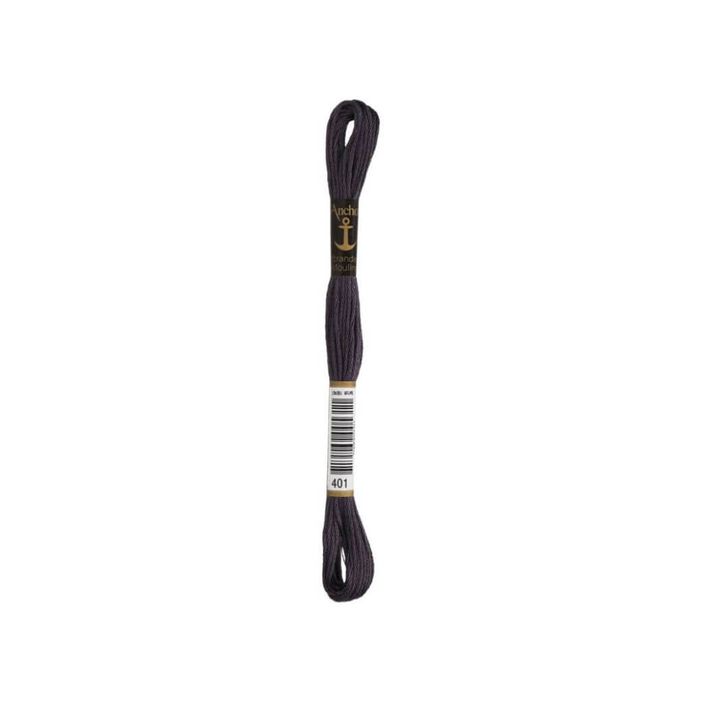 MEZ GMBH 401 -anthrazit Anchor Sticktwist Lieblingsgarn