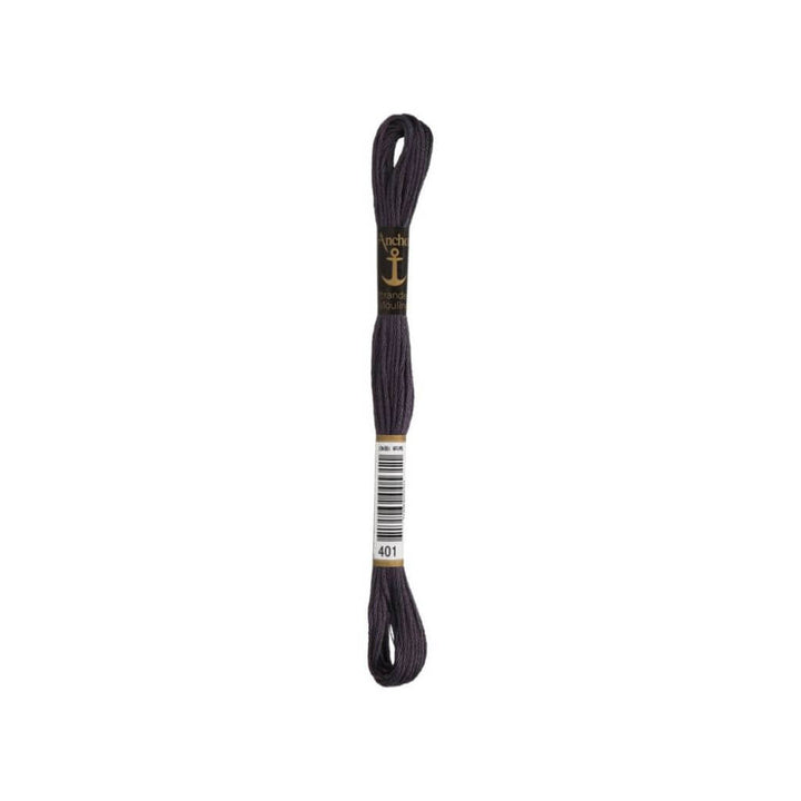 MEZ GMBH 401 -anthrazit Anchor Sticktwist Lieblingsgarn