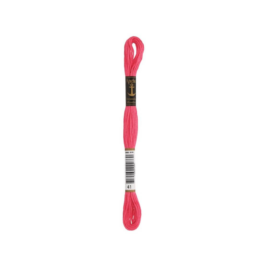 Anchor 41 - pink Anchor Sticktwist Lieblingsgarn