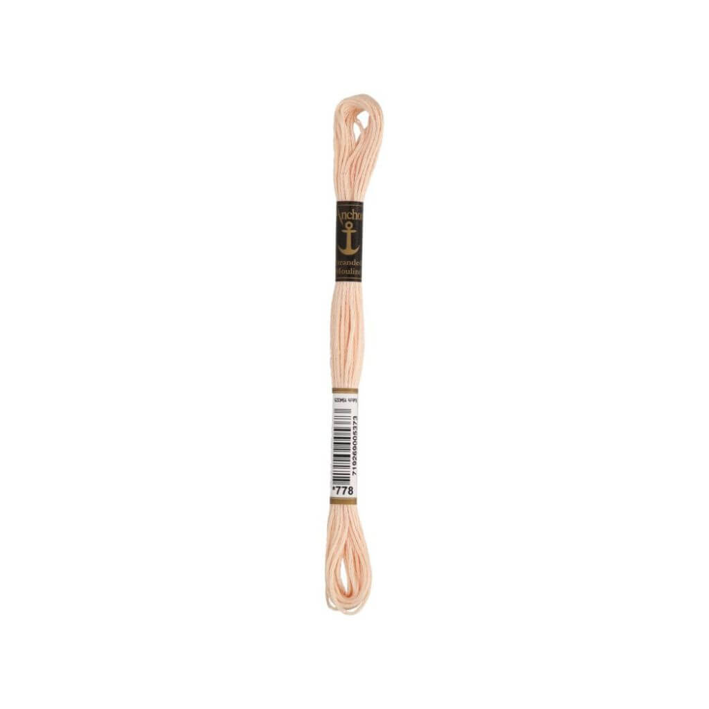 MEZ GMBH 778 - krabbenrosa Anchor Sticktwist Lieblingsgarn