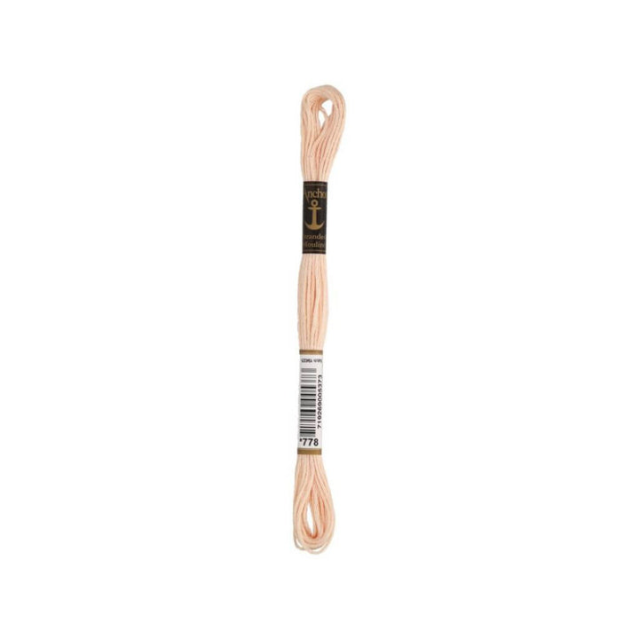MEZ GMBH 778 - krabbenrosa Anchor Sticktwist Lieblingsgarn