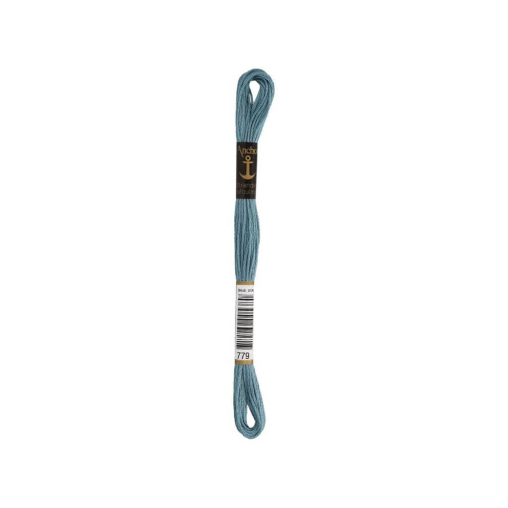 MEZ GMBH 779 - altpetrol Anchor Sticktwist Lieblingsgarn