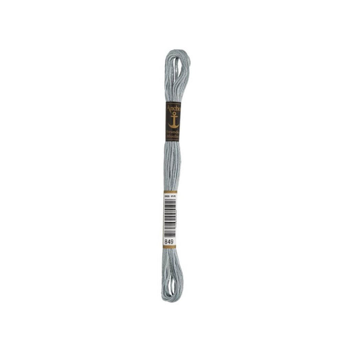 MEZ GMBH 849 - hell graublau Anchor Sticktwist Lieblingsgarn