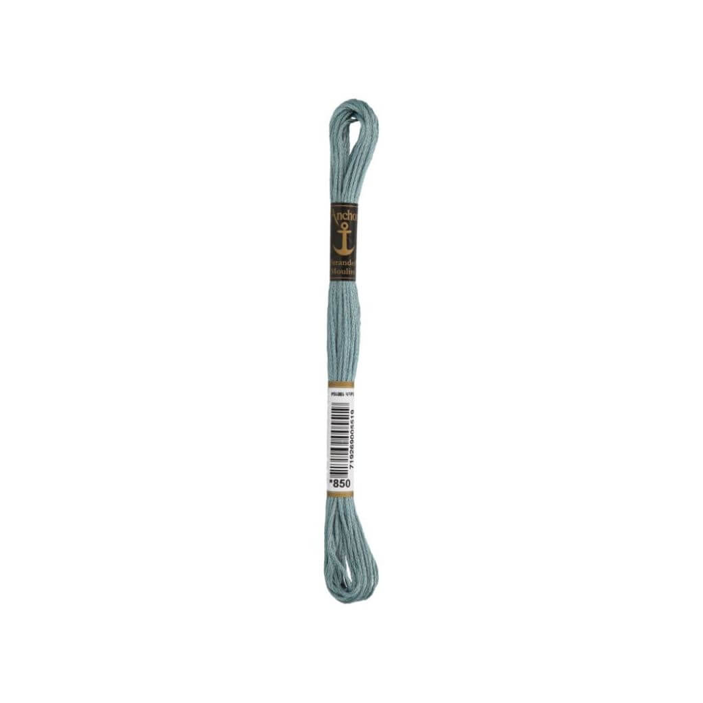 MEZ GMBH 850 - graublau Anchor Sticktwist Lieblingsgarn