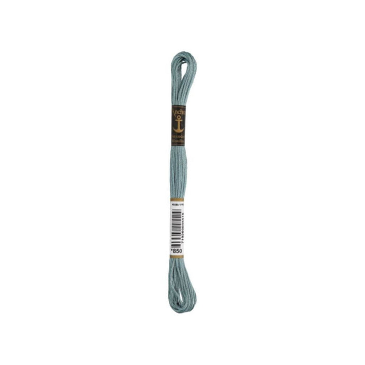 MEZ GMBH 850 - graublau Anchor Sticktwist Lieblingsgarn